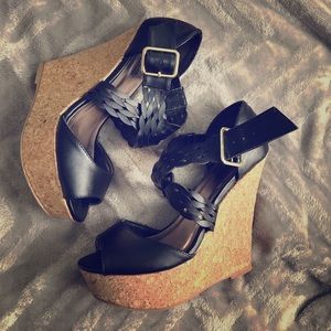 Charlotte Russe wedges.